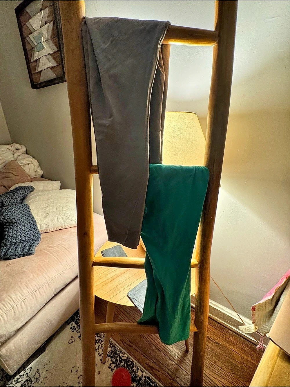 Lululemon Gray & Green Pants